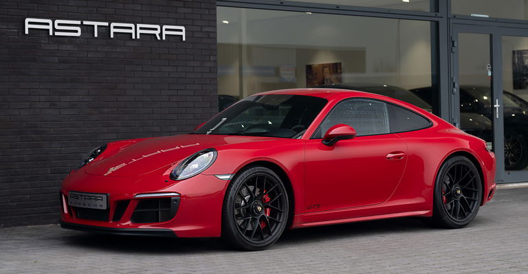 Porsche 991.2 Carrera 4 GTS