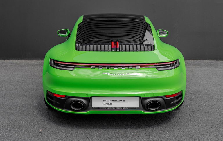 Porsche 992 Carrera S