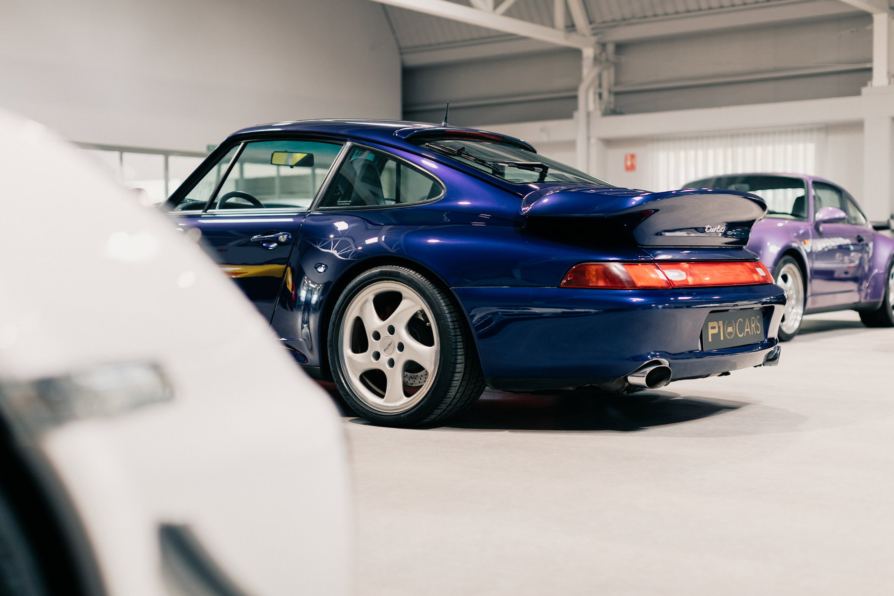 Porsche 993 Turbo WLS 1 1996 - elferspot.com - Marketplace for
