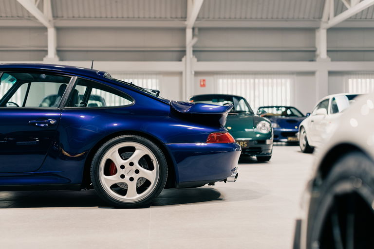 Porsche 993 Turbo WLS 1