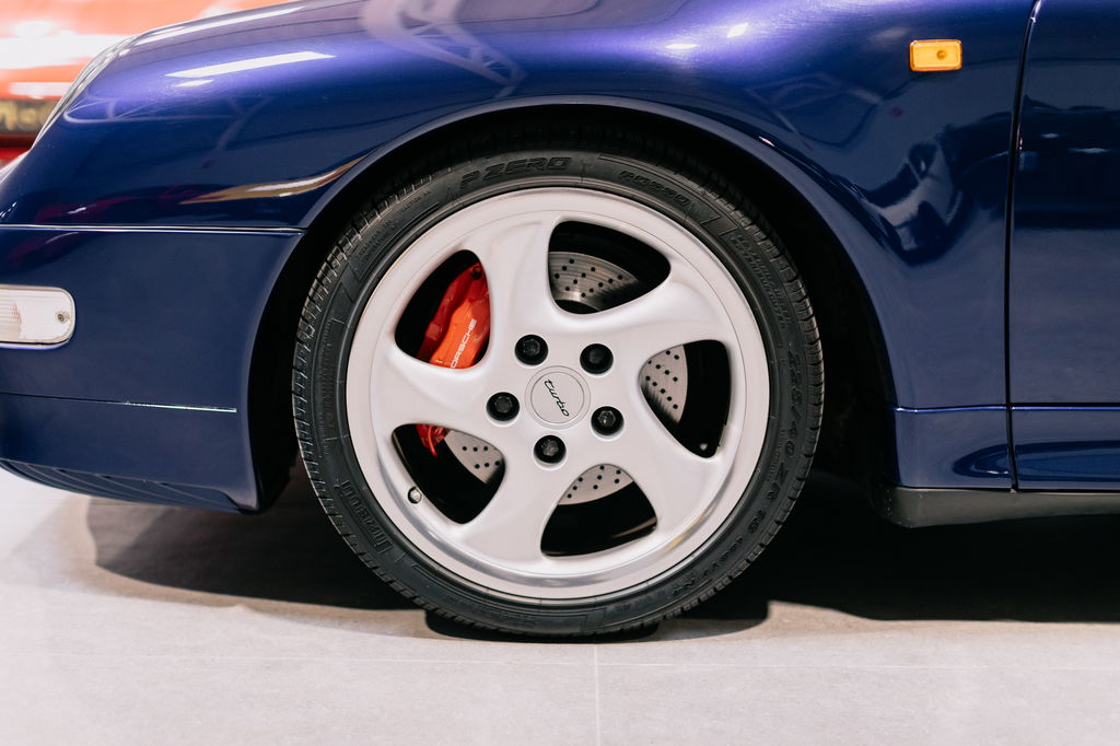 Porsche 993 Turbo WLS 1