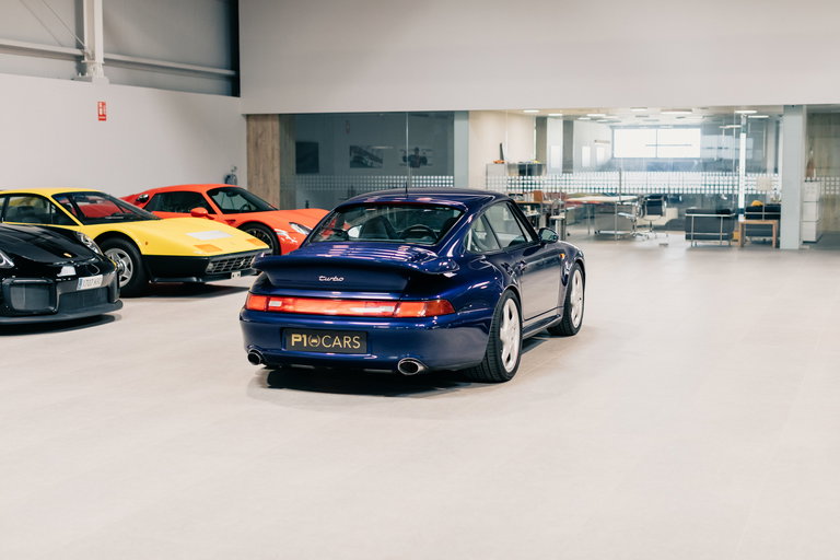 Porsche 993 Turbo WLS 1