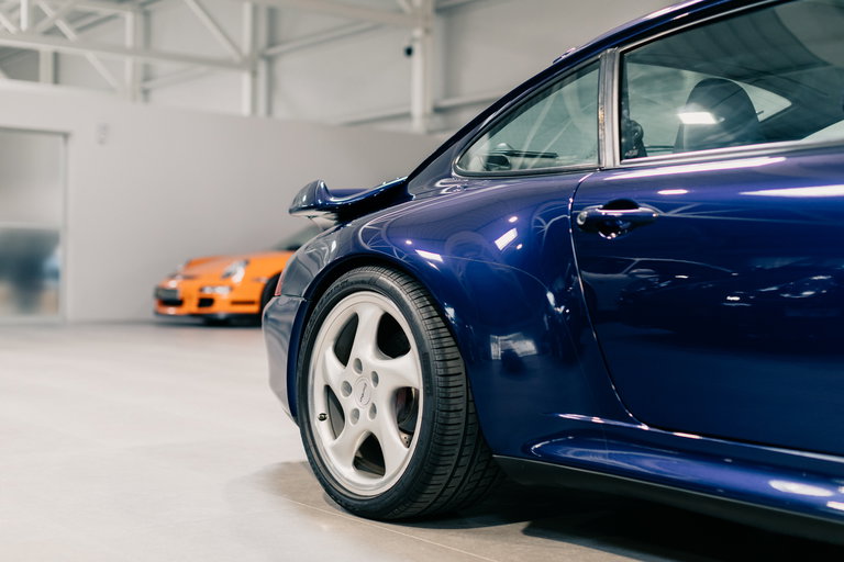 Porsche 993 Turbo WLS 1