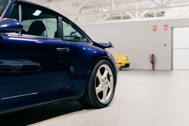 Porsche 993 Turbo WLS 1
