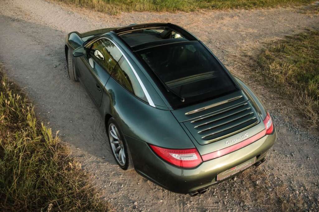 Porsche 997 Targa