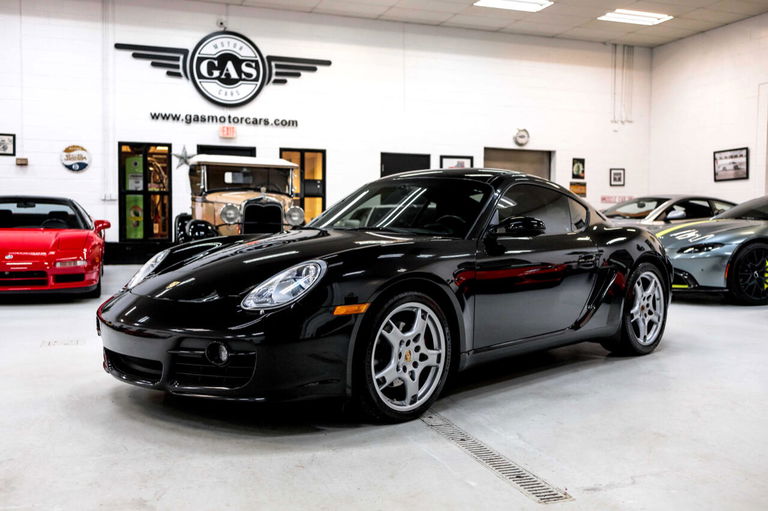 Porsche 987 Cayman S