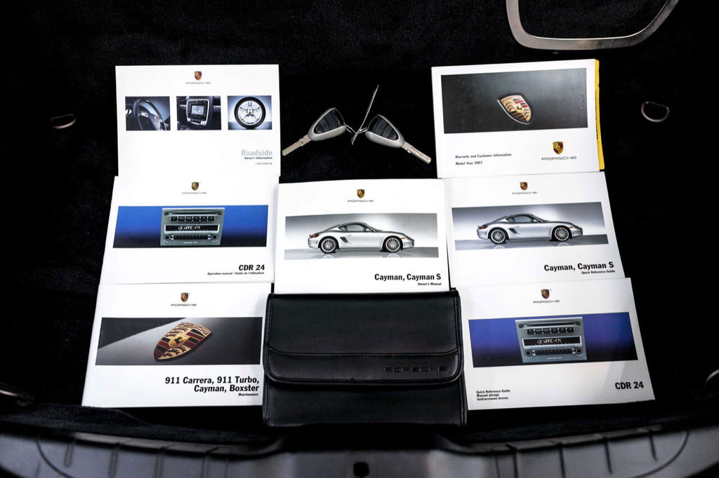 Porsche 987 Cayman S