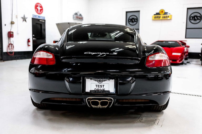 Porsche 987 Cayman S