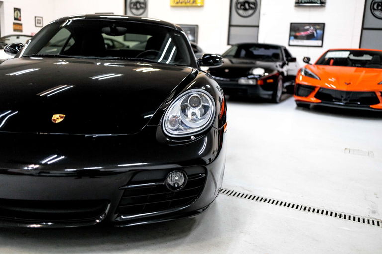 Porsche 987 Cayman S