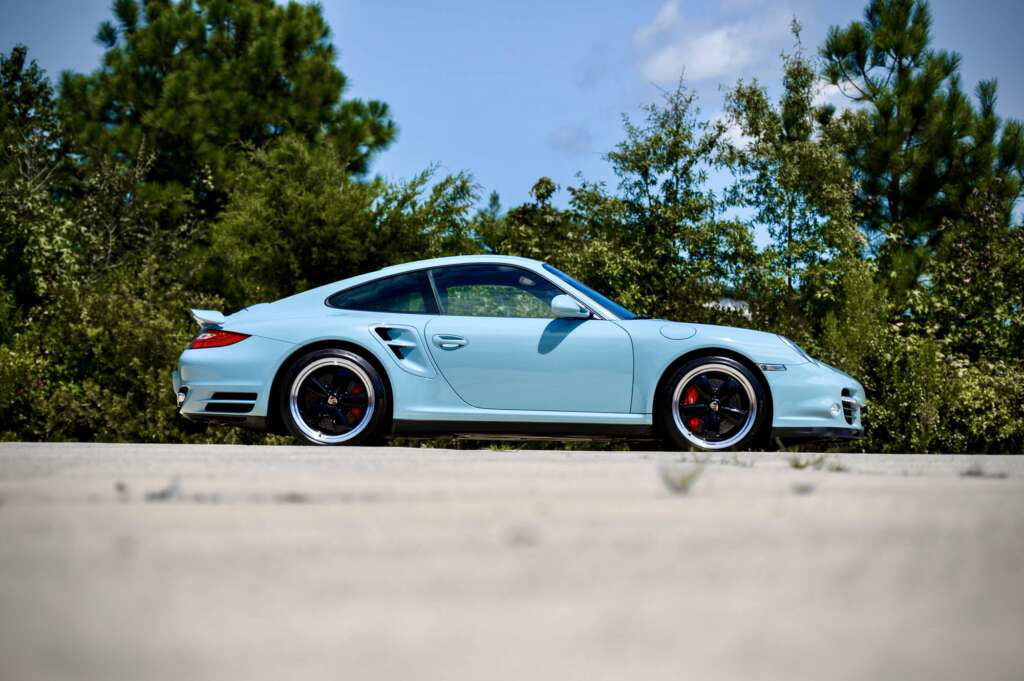 Paint to sample porsche