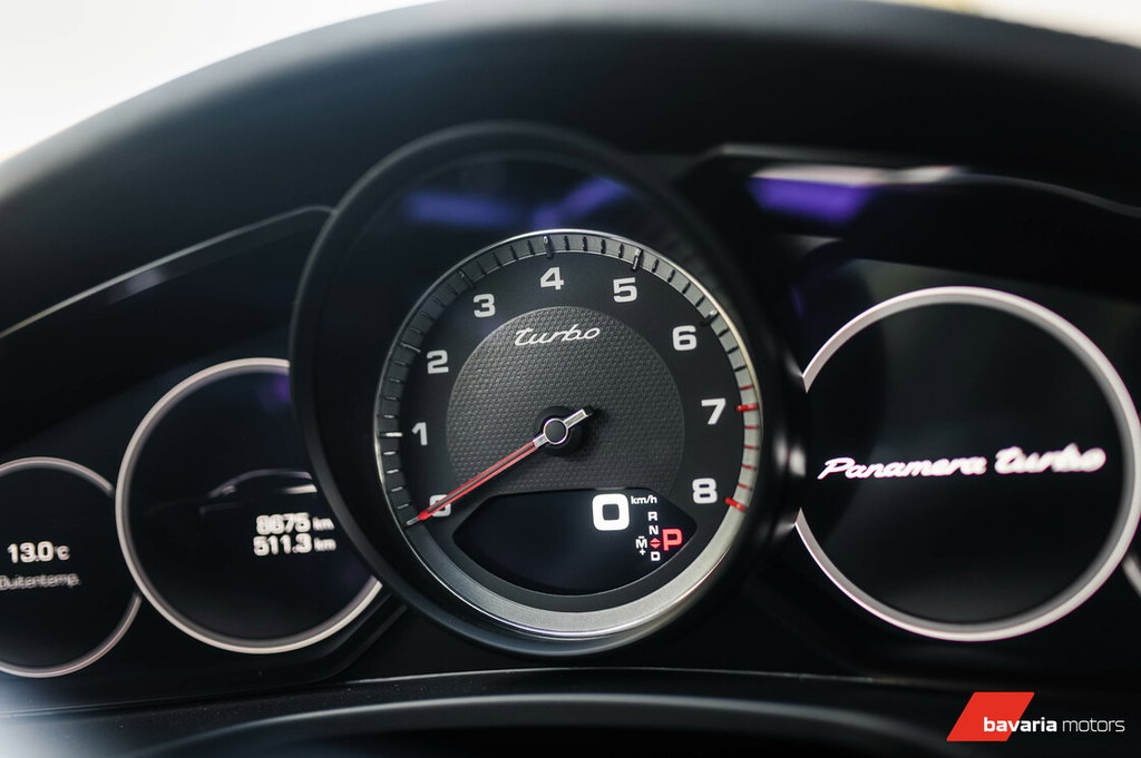Porsche Panamera Turbo