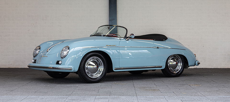 Porsche 356 A 1600 Speedster
