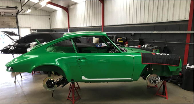 Porsche 911 Carrera RS