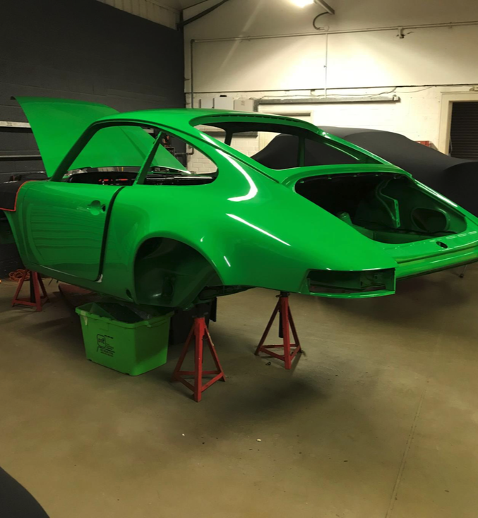 Porsche 911 Carrera RS