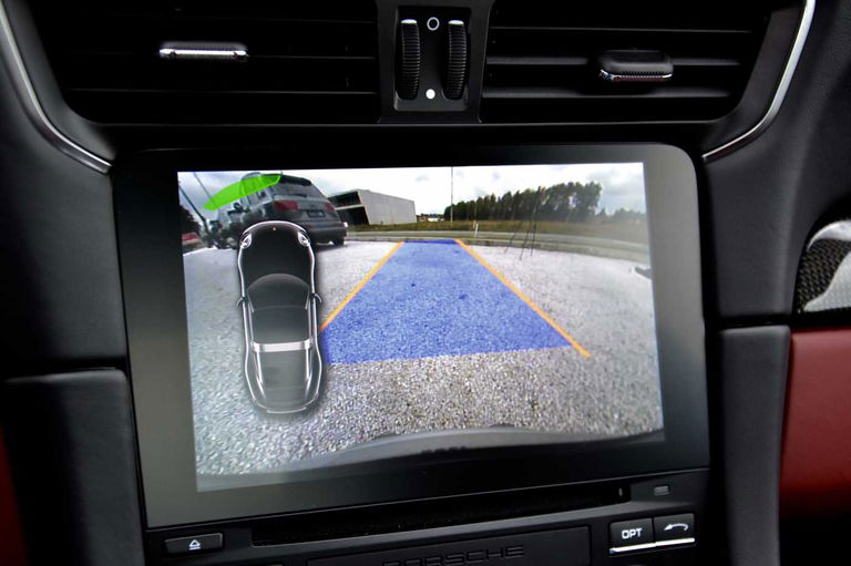 Porsche 991.2 Targa 4 GTS