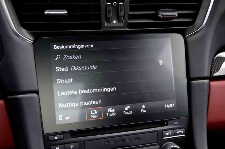 Porsche 991.2 Targa 4 GTS