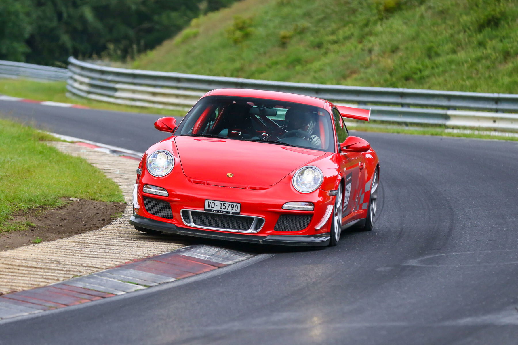 Porsche 997 GT3 RS Guards Red