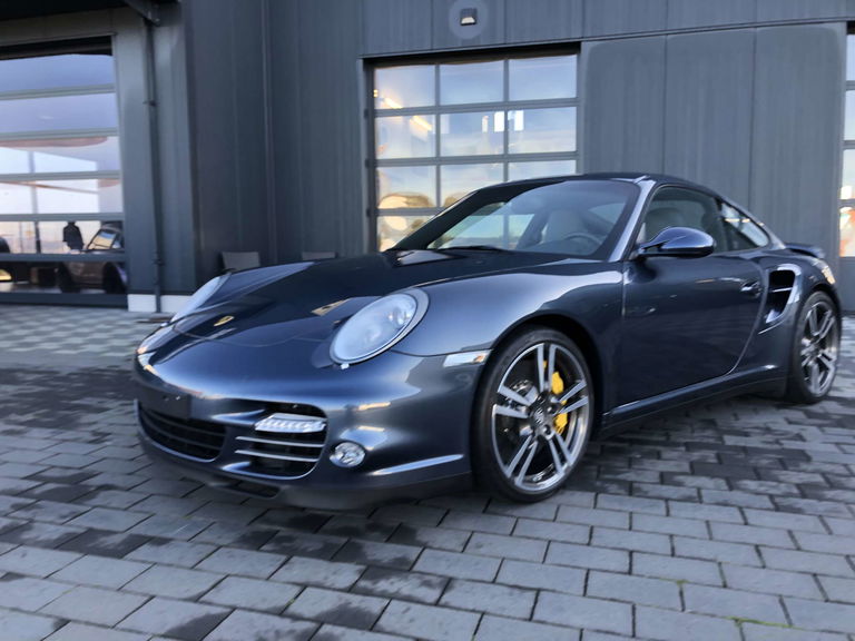 Porsche 997.2 Turbo S