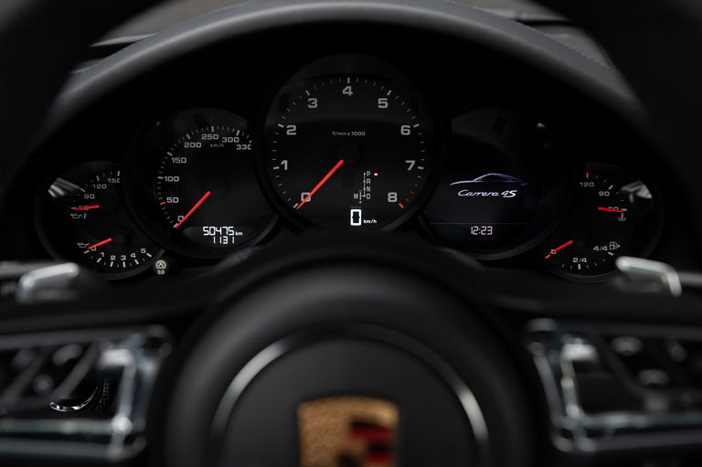 Porsche 991 Carrera 4S