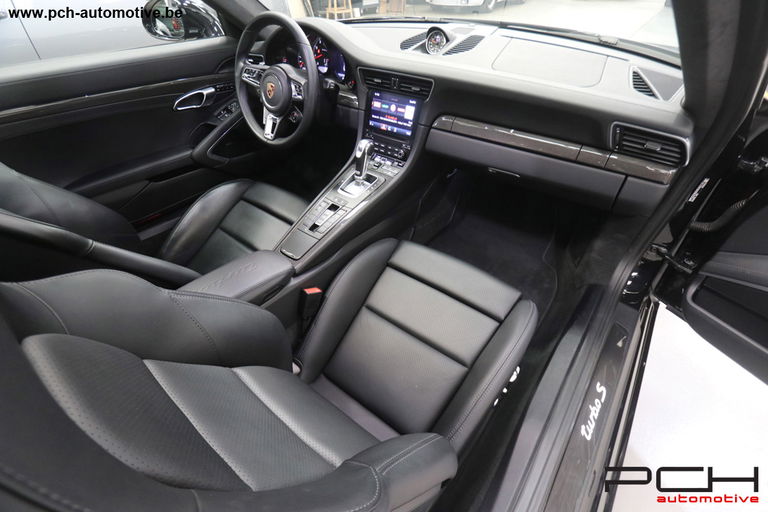 Porsche 991.2 Turbo S