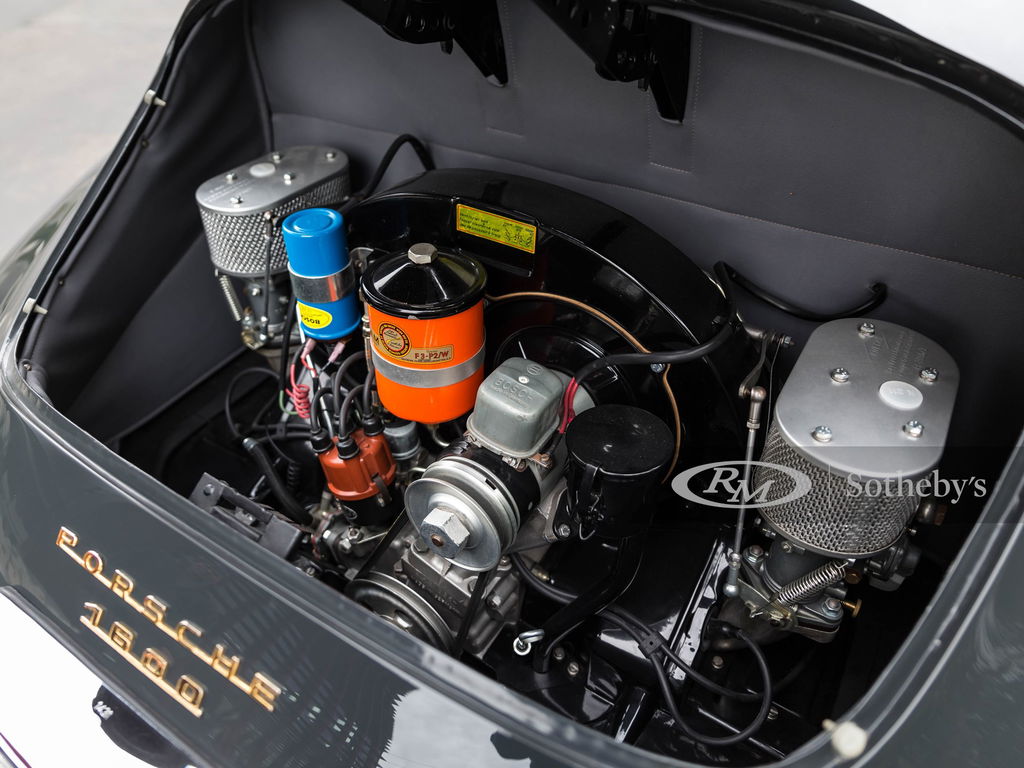 Porsche 356 Modified