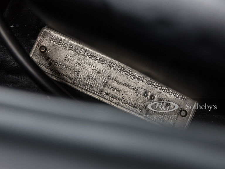 Porsche 356 Modified