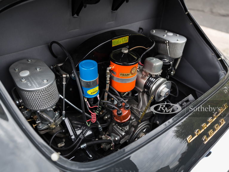 Porsche 356 Modified