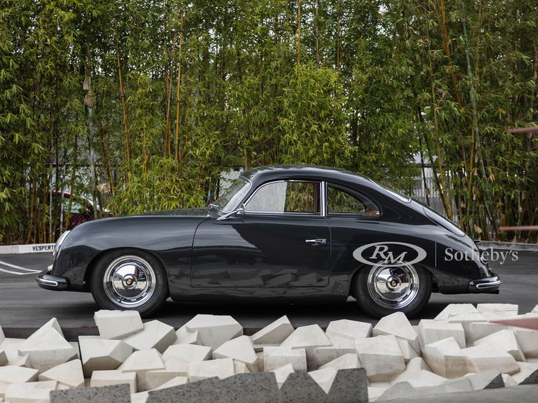 1953 Porsche 356 Coupe by Reutter 