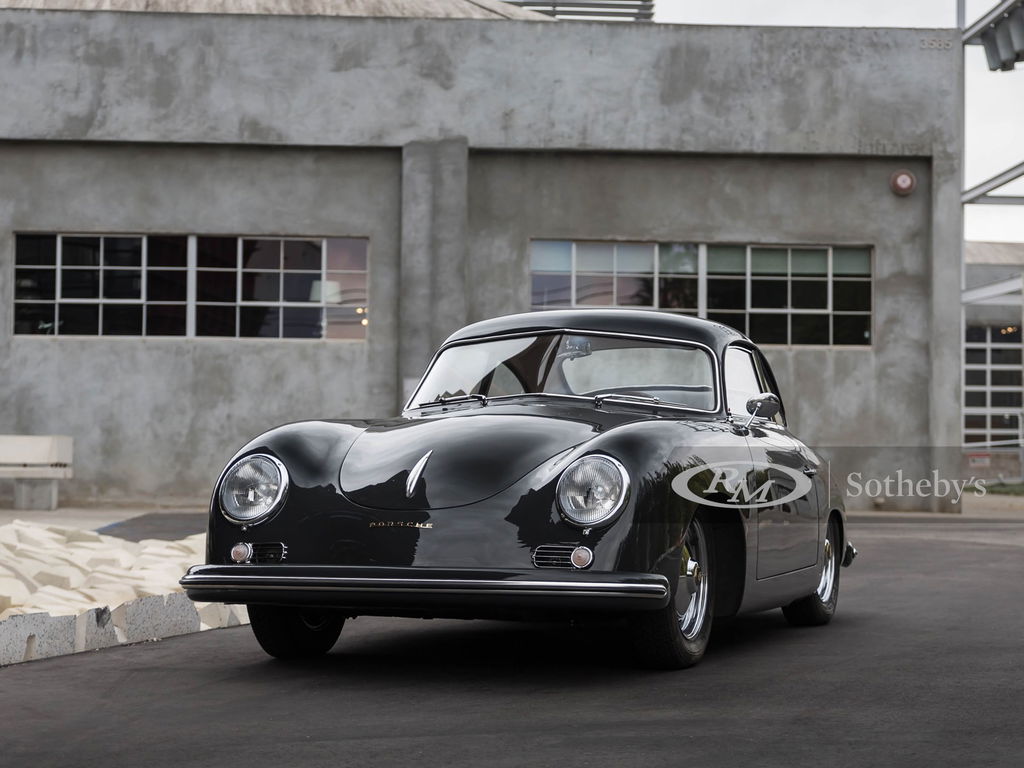 1953 Porsche 356 Coupe by Reutter 