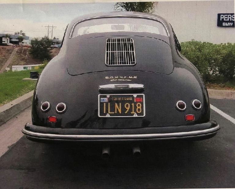 Porsche 356 Pre-A 1500