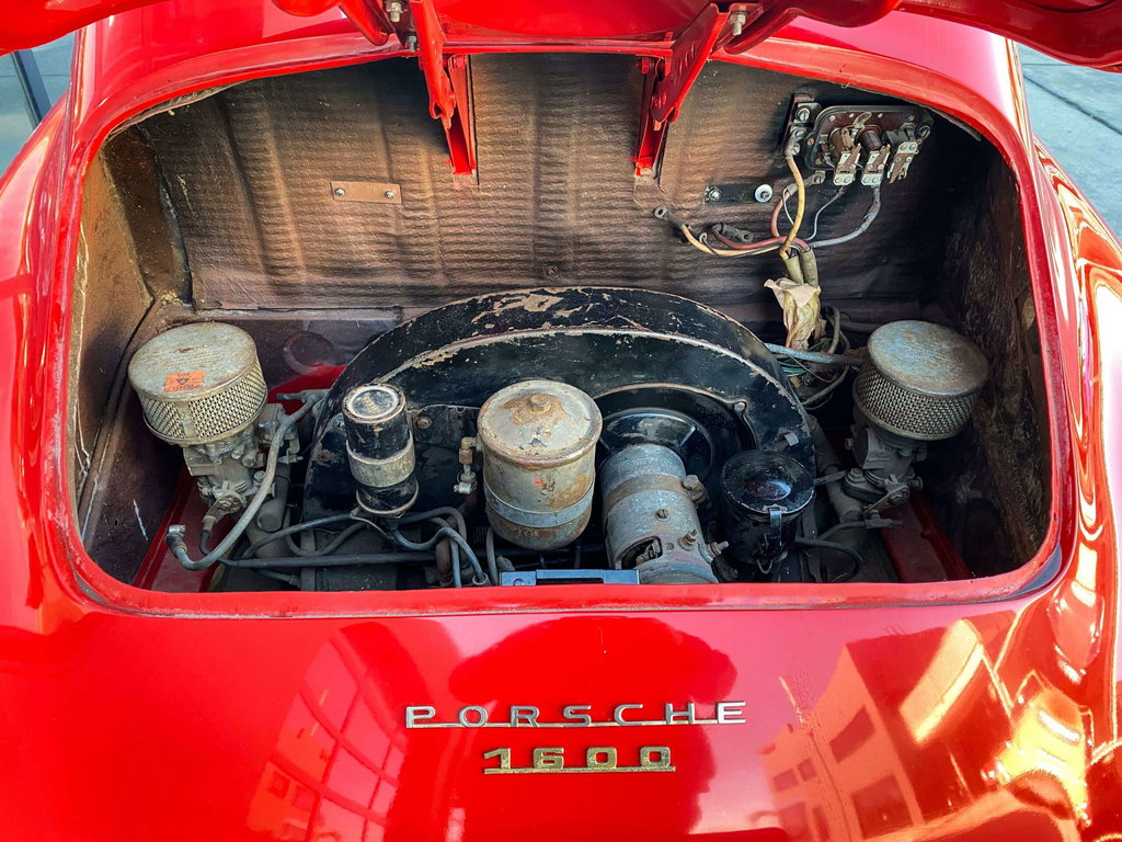 Porsche 356 A 1600