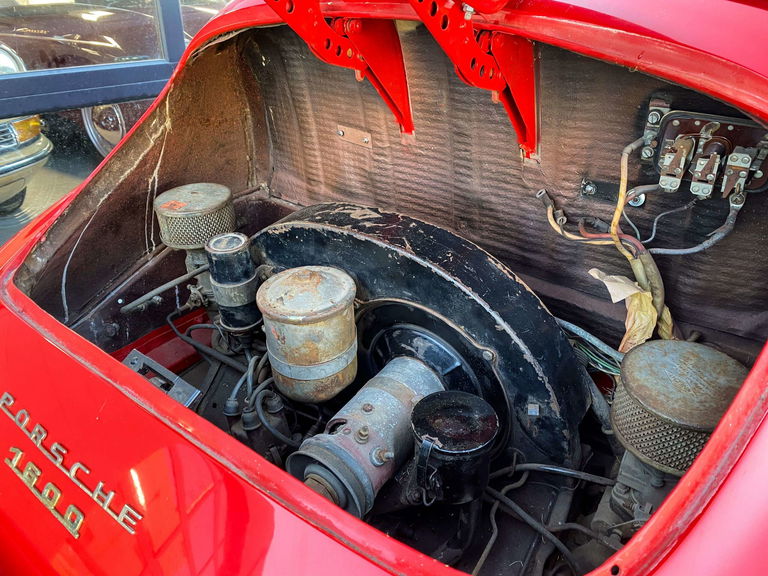 Porsche 356 A 1600