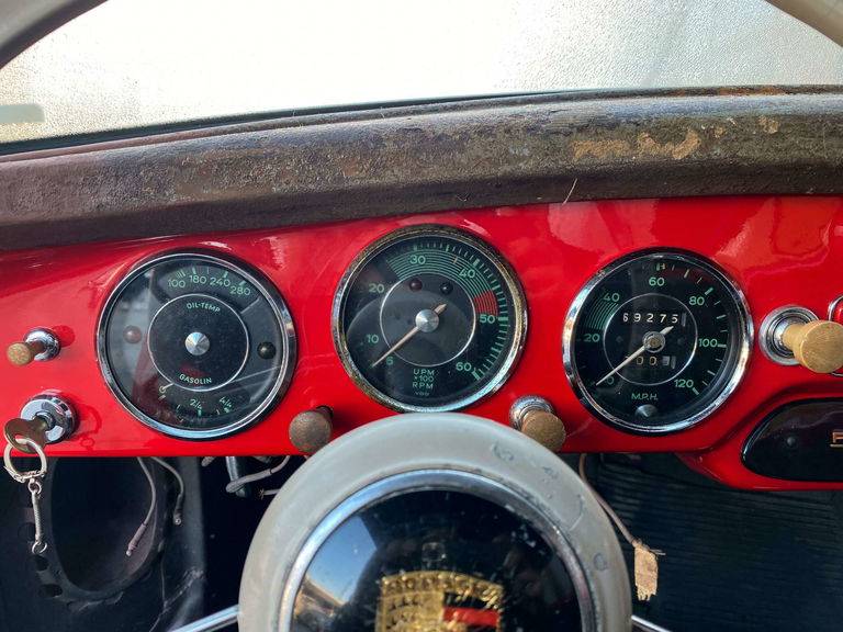 Porsche 356 A 1600