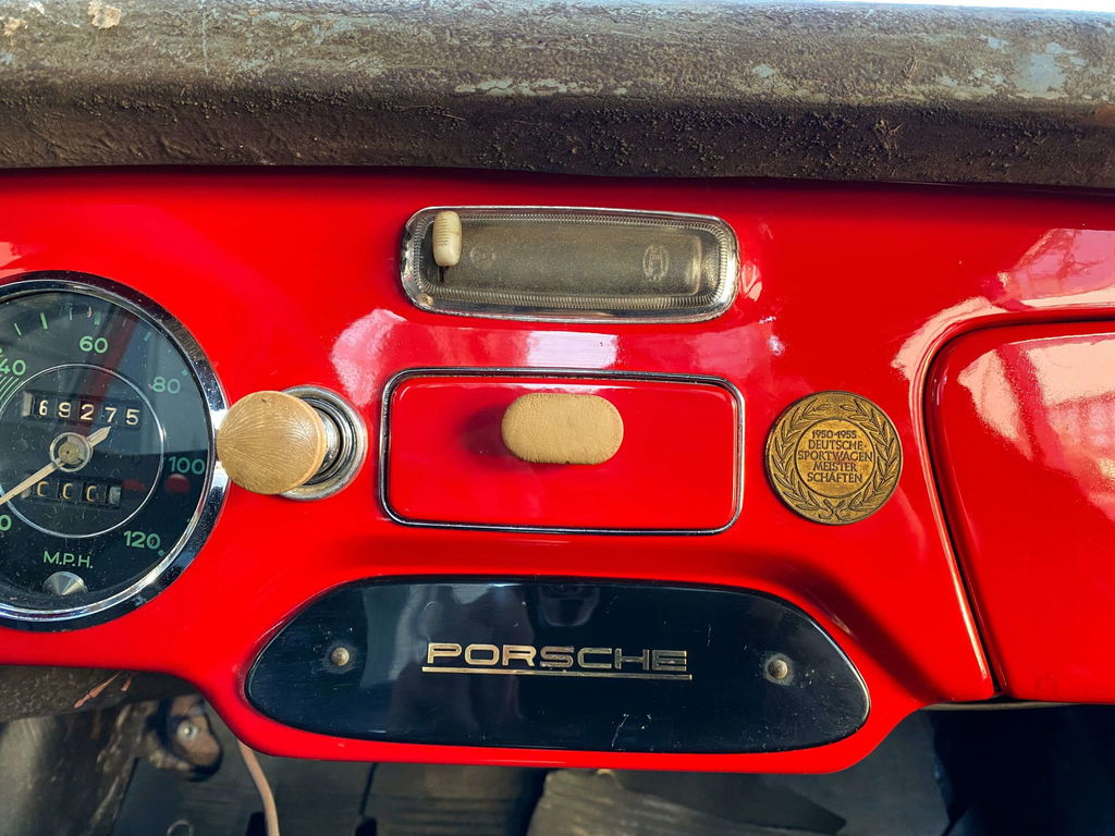 Porsche 356 A 1600