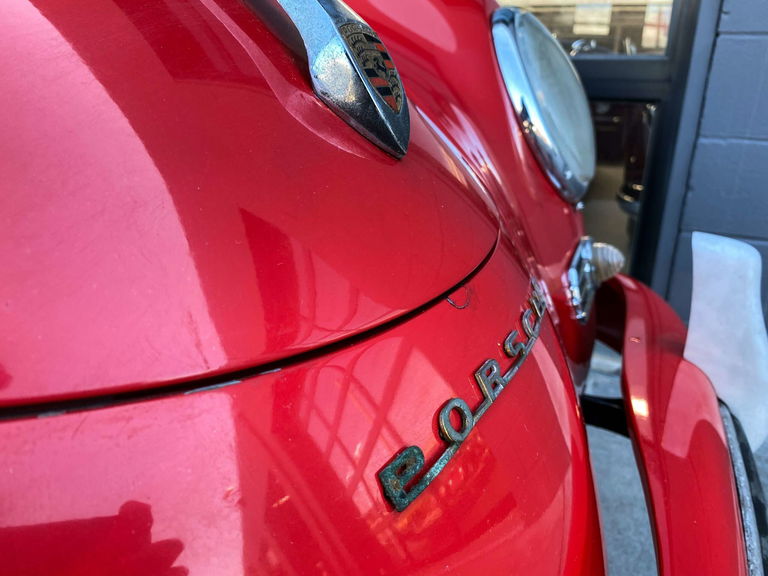 Porsche 356 A 1600