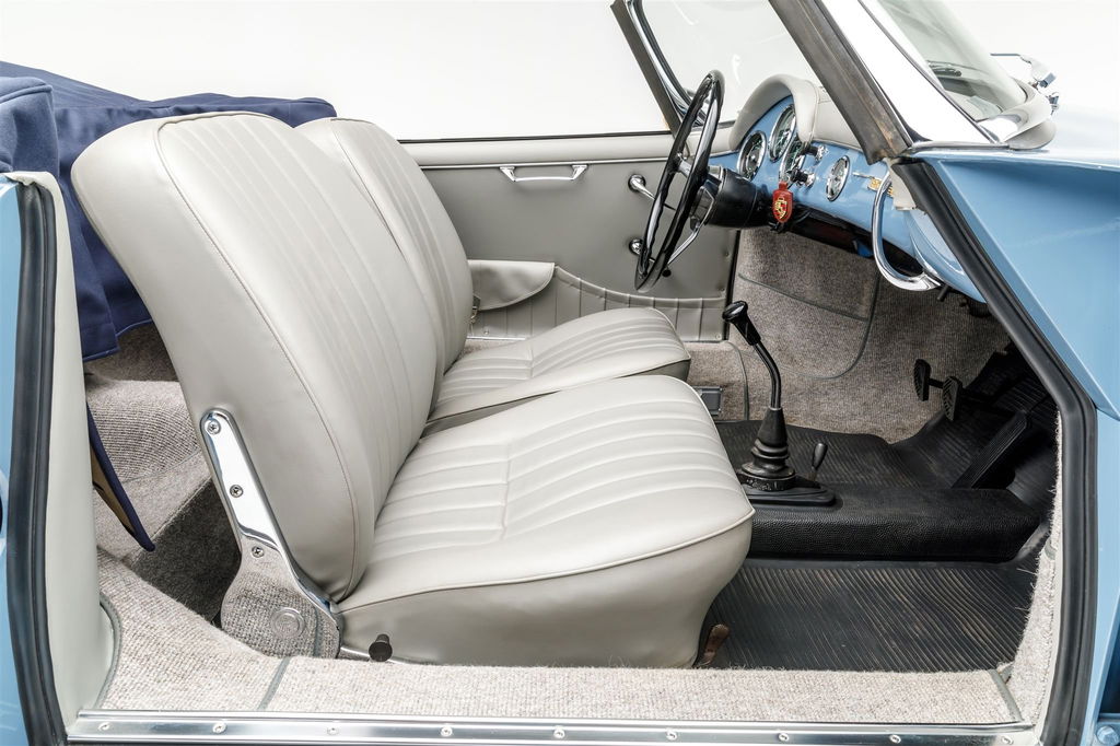 Porsche 356 B 1600 Roadster