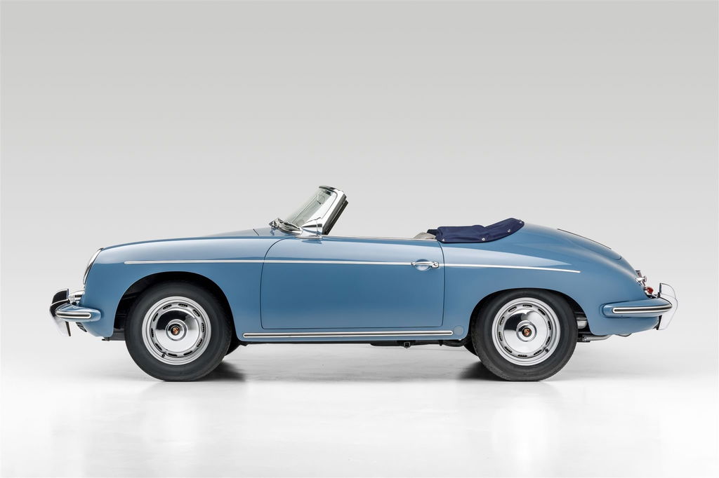 Porsche 356 B 1600 Roadster