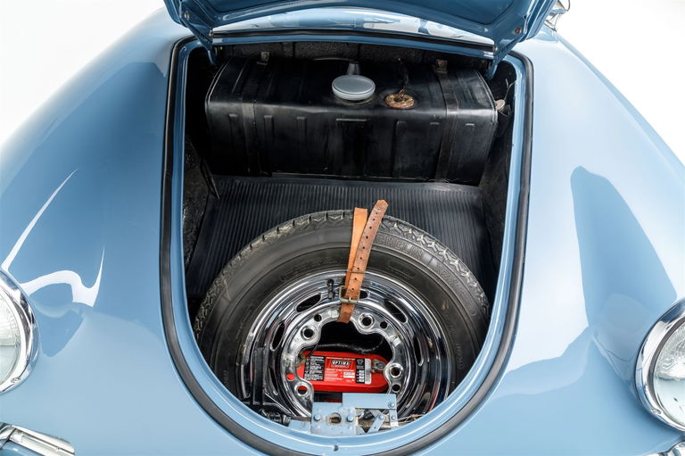 Porsche 356 B 1600 Roadster