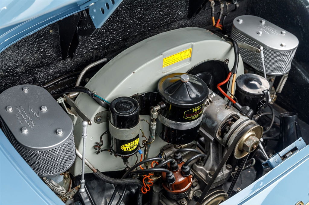 Porsche 356 B 1600 Roadster