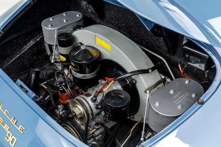 Porsche 356 B 1600 Roadster