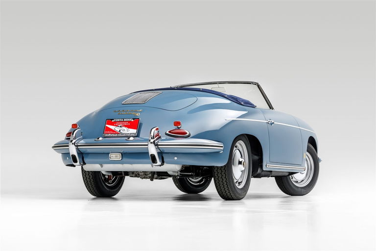 Porsche 356 B 1600 Roadster