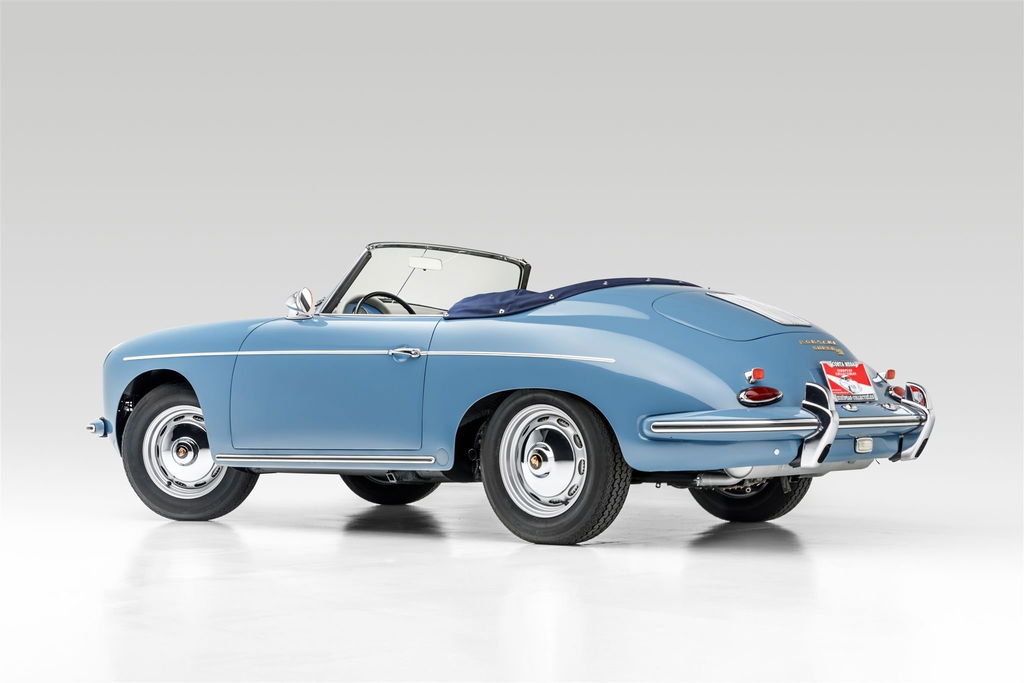 Porsche 356 B 1600 Roadster