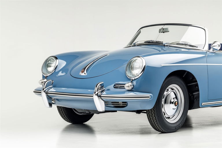 Porsche 356 B 1600 Roadster