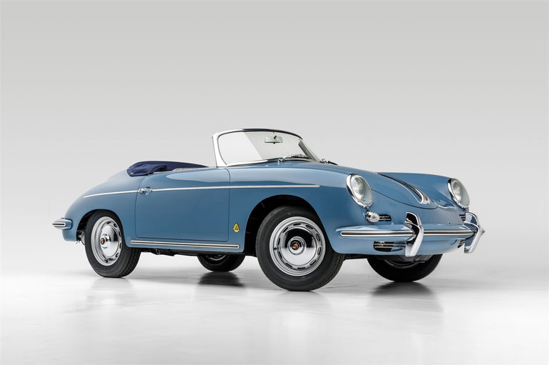Porsche 356 B 1600 Roadster