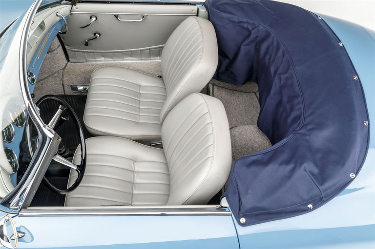 Porsche 356 B 1600 Roadster