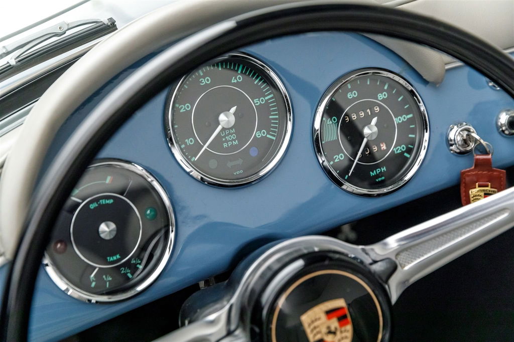 Porsche 356 B 1600 Roadster