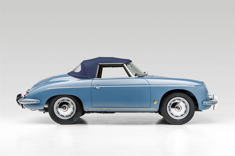 Porsche 356 B 1600 Roadster