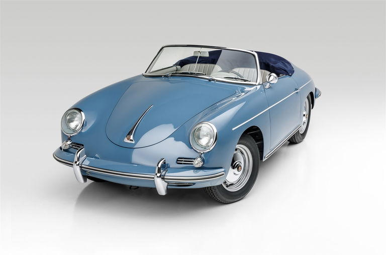 Porsche 356 B 1600 Roadster