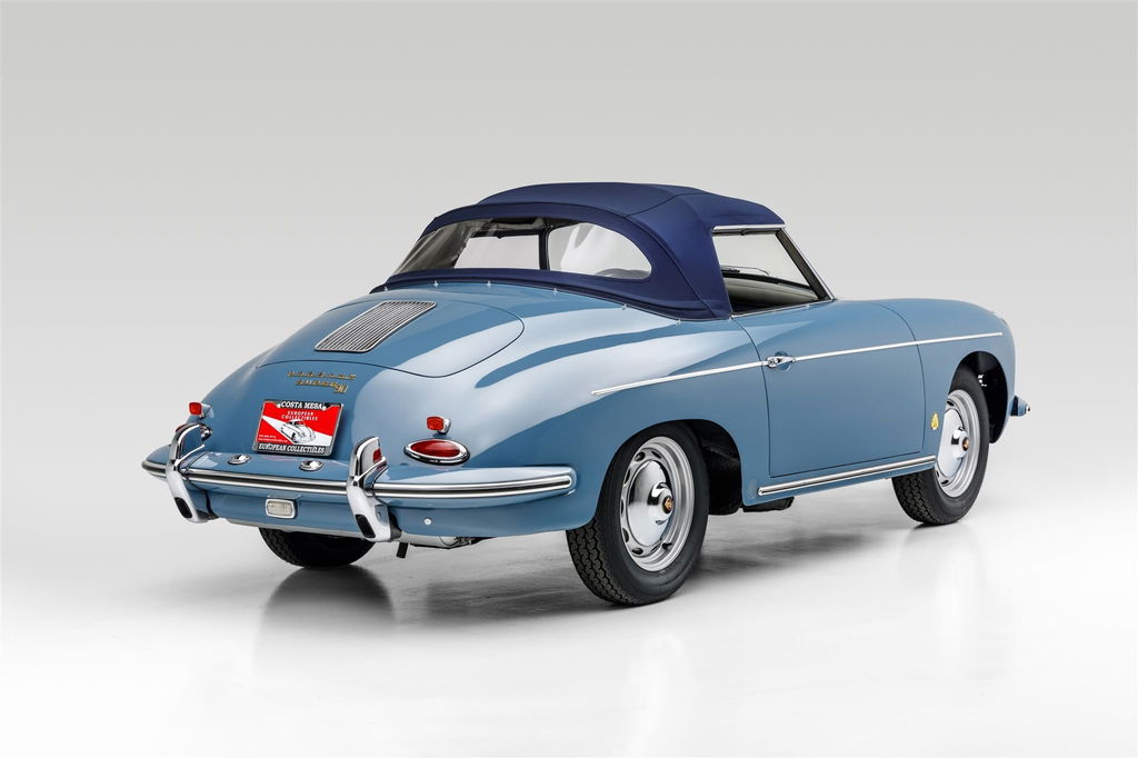 Porsche 356 B 1600 Roadster