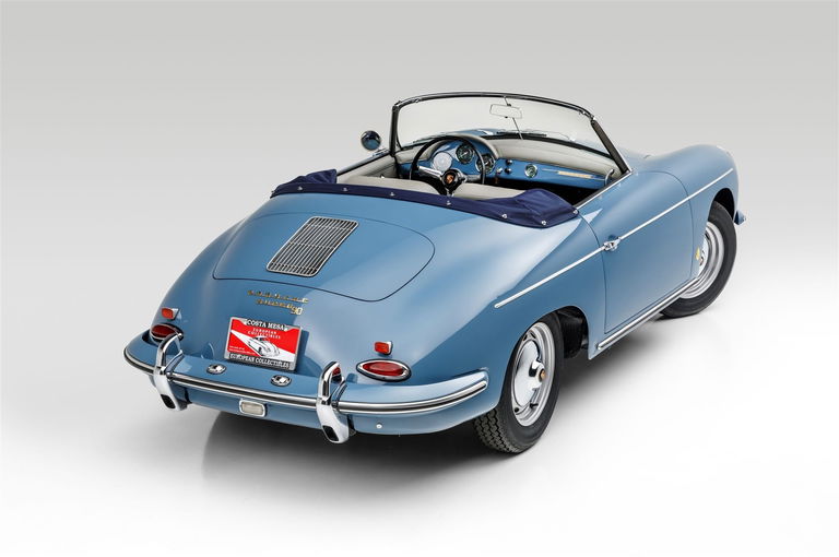 Porsche 356 B 1600 Roadster